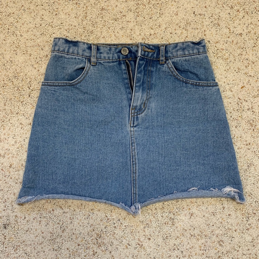 Pacsun Jean Skirt
